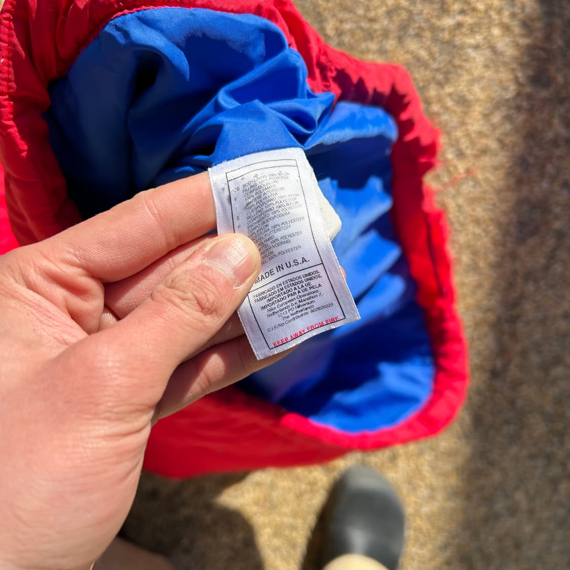 나이키(NIKE) 올드스쿨 국대 돕바 자켓 상품이미지6