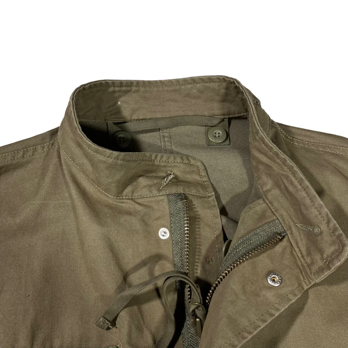 라퍼지스토어 m65 피쉬테일 복각 개파카 야상 상품이미지6