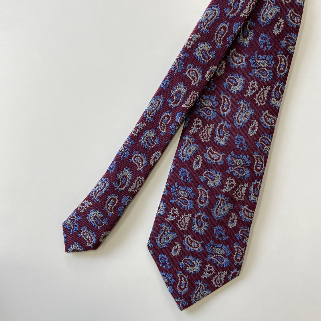 pal zileri 빨질레리 페이즐리 명품 정품 넥타이 상품이미지2