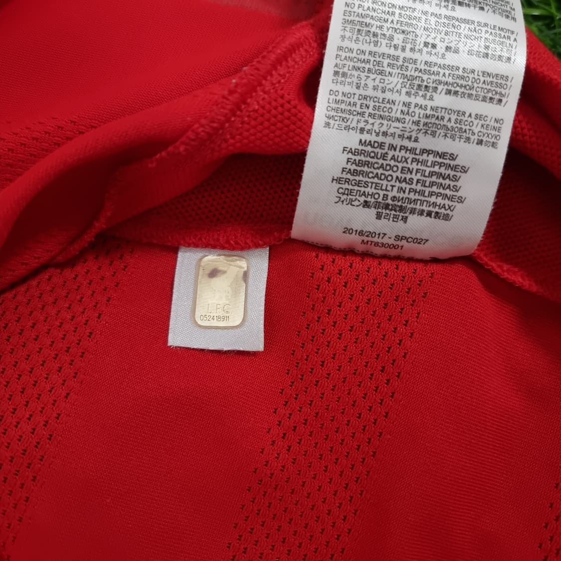 16-17시즌 리버풀 홈 유니폼 상품이미지10