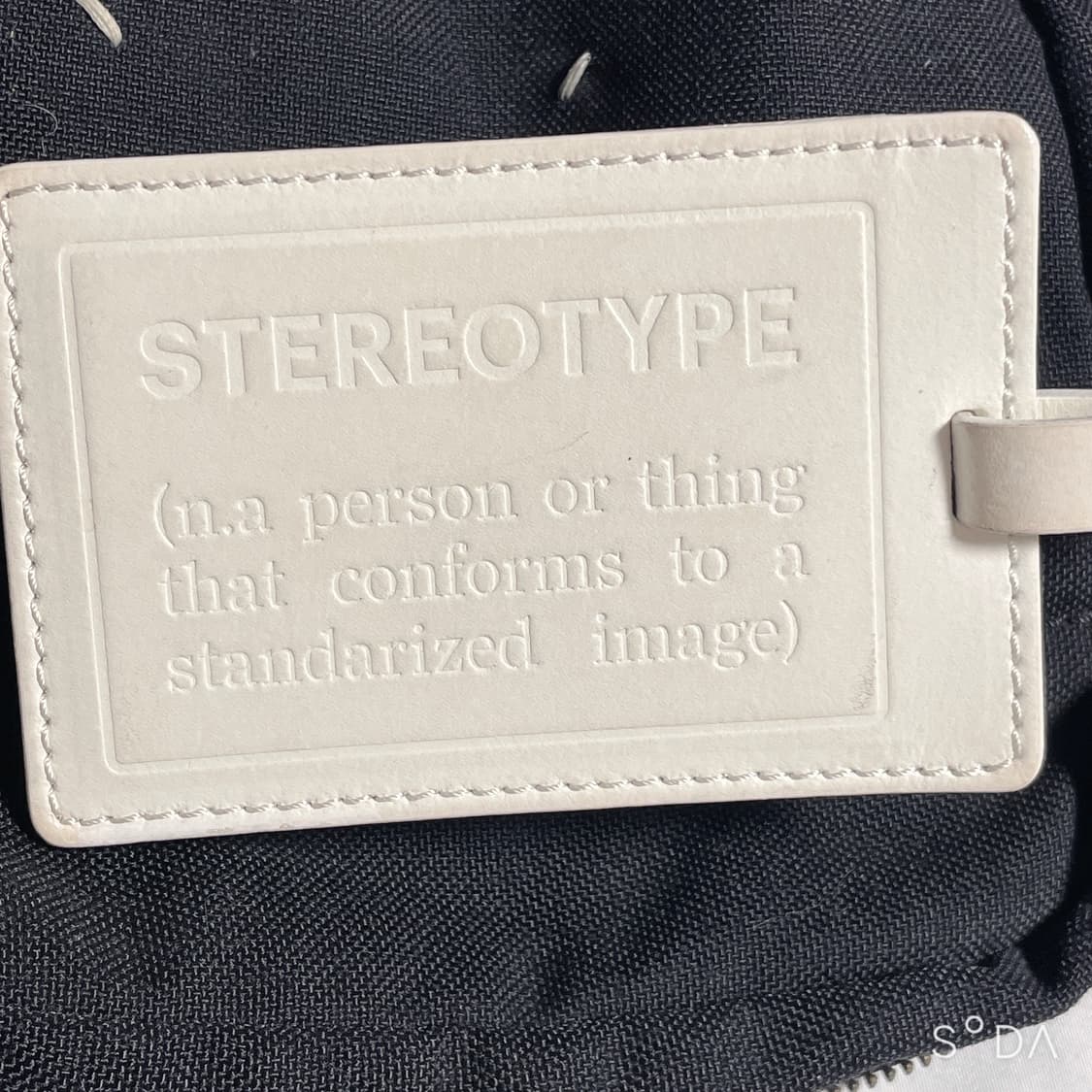 메종 마르지엘라 블랙 크로스백 상품이미지9