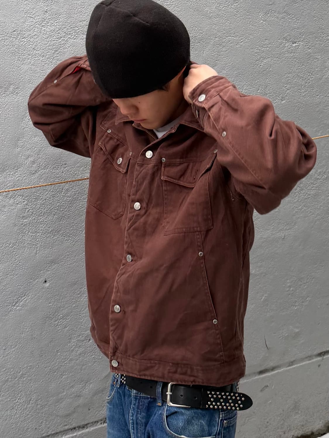 AUSTIN 빈티지 워크자켓 상품이미지5