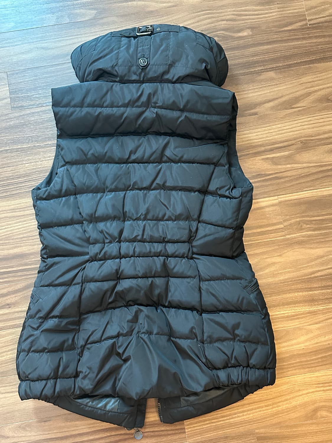 몽클레어 여성 패딩 조끼 블랙 상품이미지4