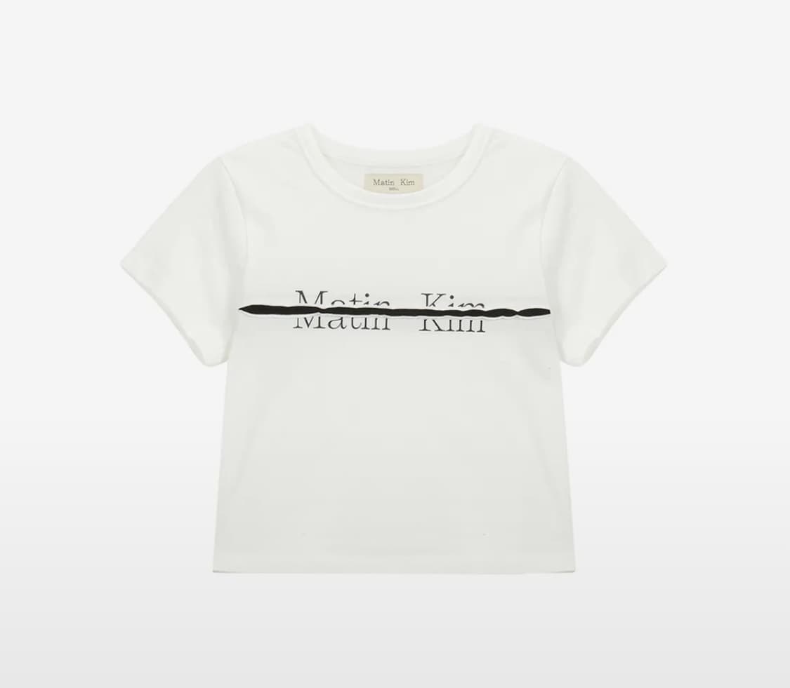 마뗑킴 반팔티 상품이미지1