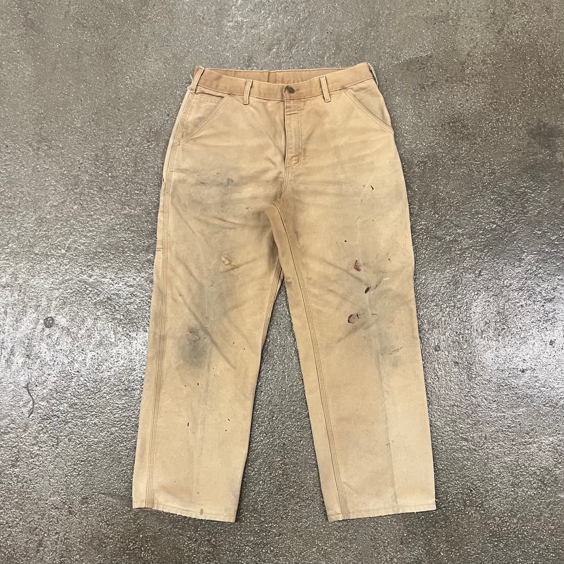 칼하트 B11 싱글니 카펜터 팬츠 (33“) 상품이미지2