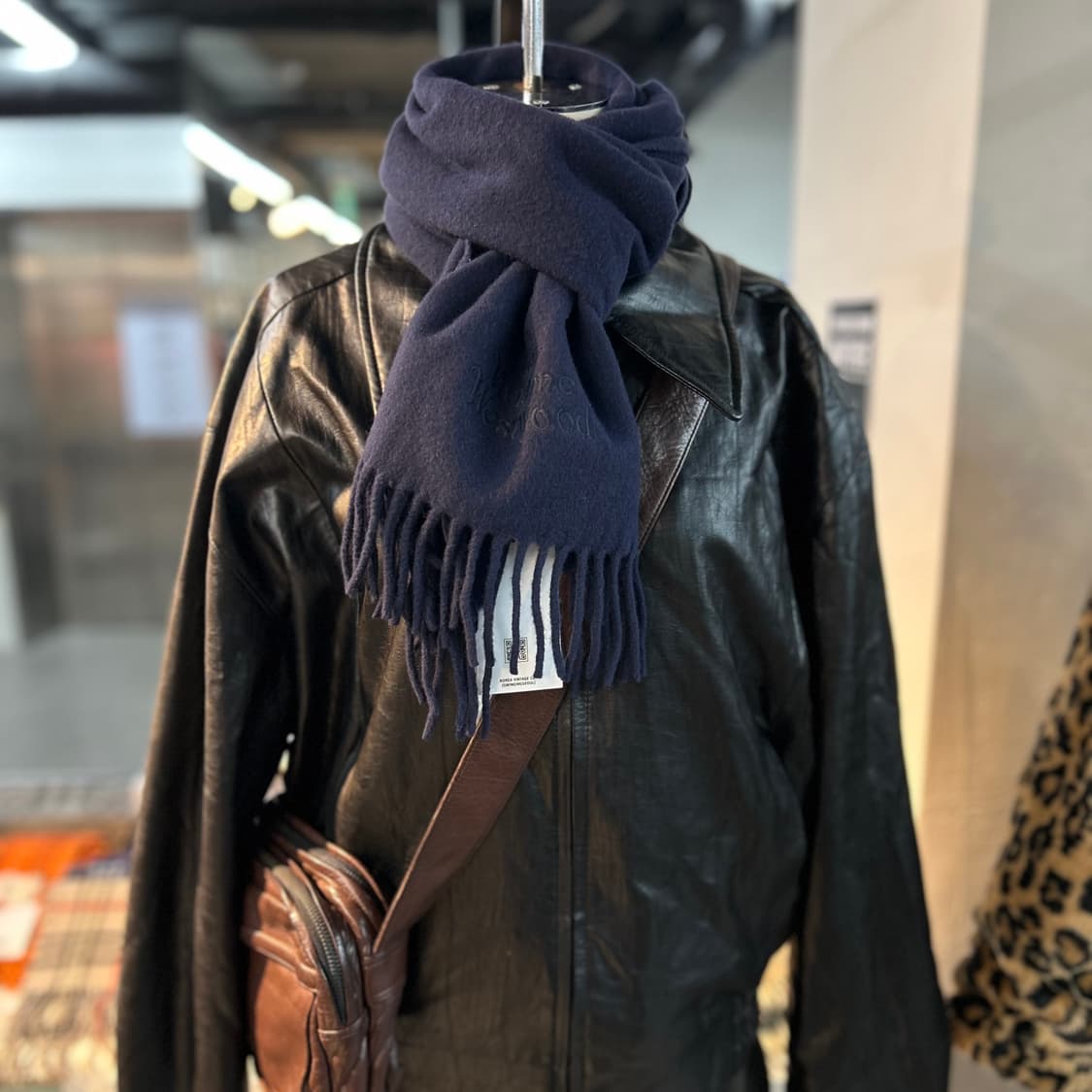 Vivienne Westwood embroidered Muffler 상품이미지7