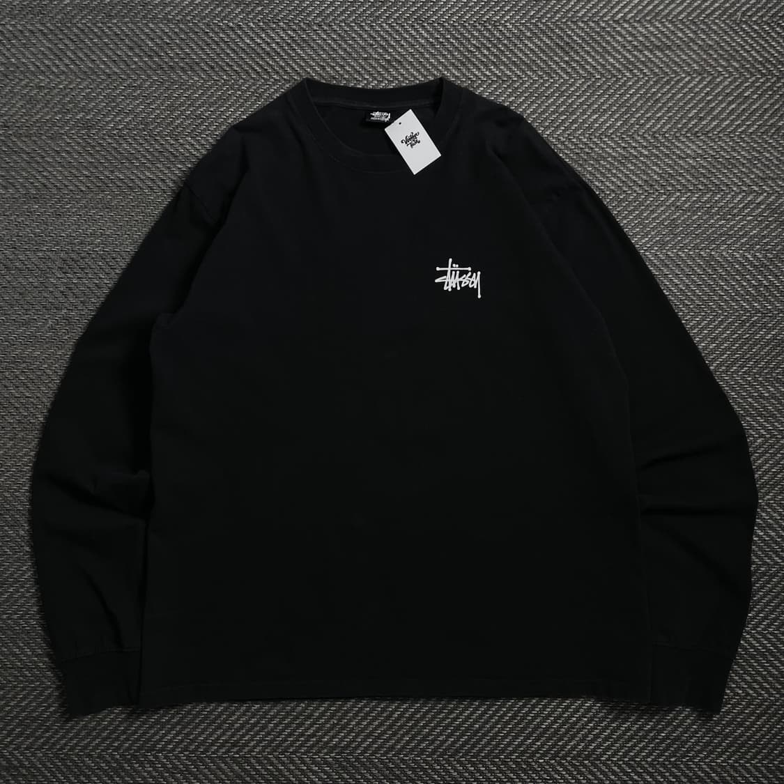 스투시 베이직 빅로고 박시핏 롱슬리브 o 4055 상품이미지2