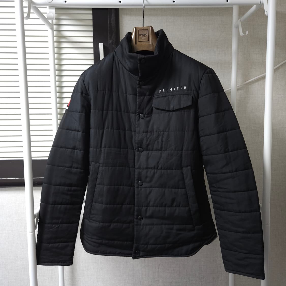 95 ) 밀레 남성 경량 패딩 자켓 상품이미지1