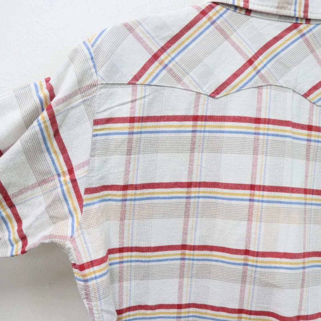 히스테릭 글래머 체크 셔츠 62785 상품이미지6