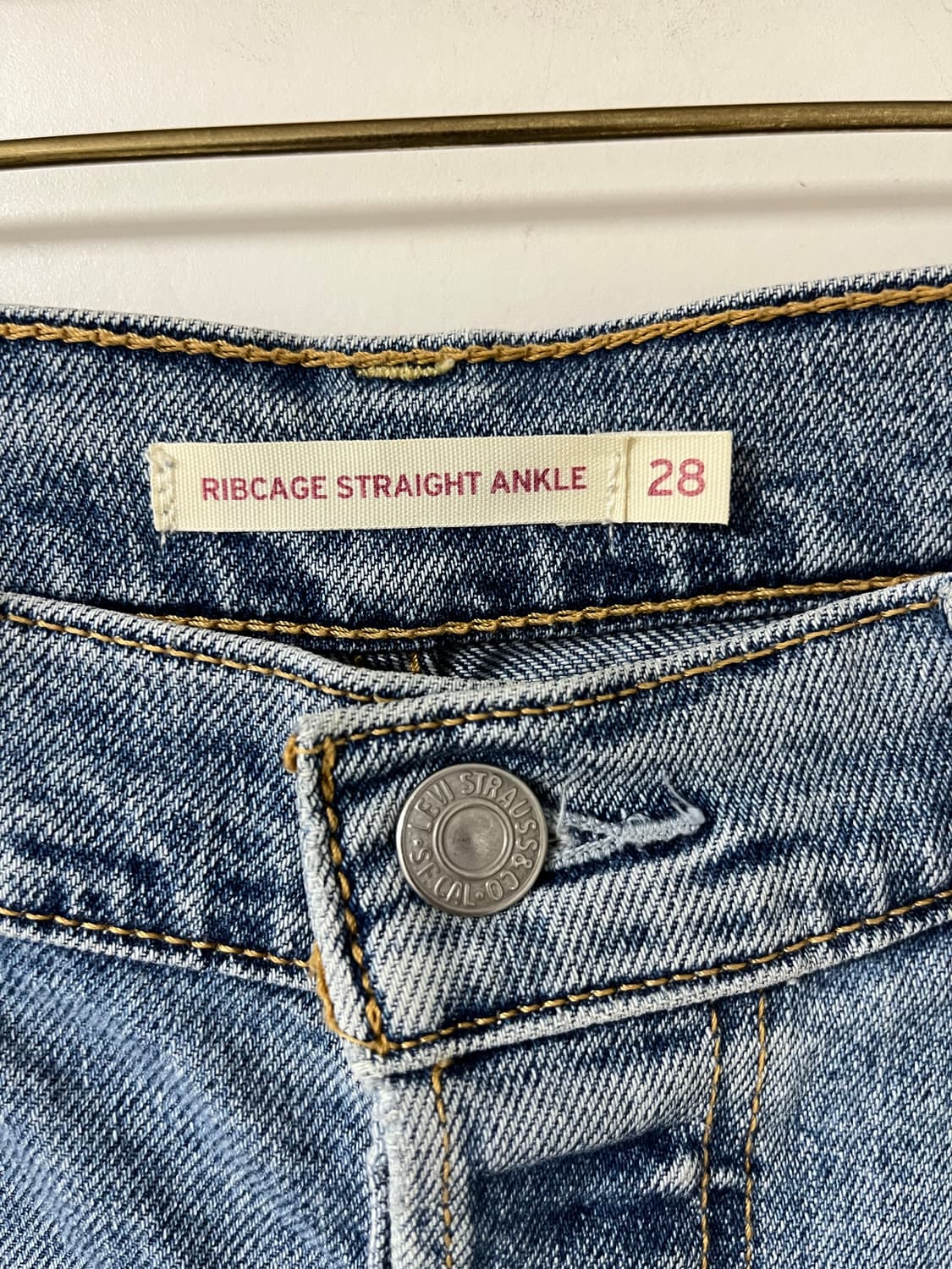 리바이스 립케이지 스트레이트 앵클 데님 상품이미지8