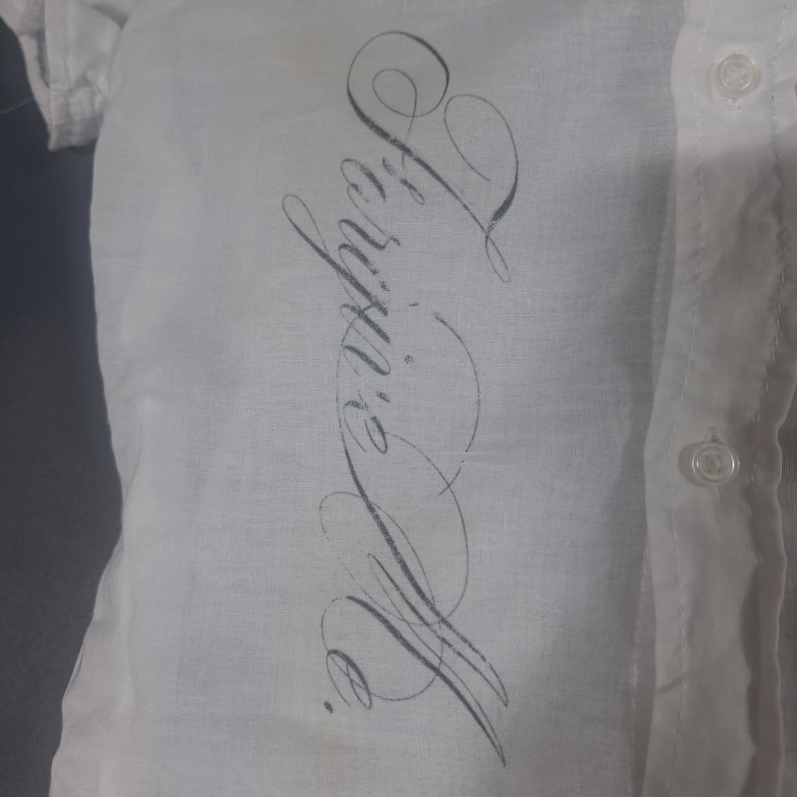 Deer lettering shirts 사슴 레터링 셔츠 y2k 페어리 상품이미지2