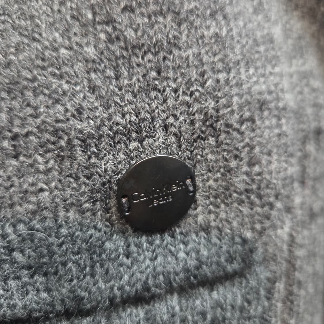 캘빈클라인 터틀넥 니트 집업 가디건 상품이미지6