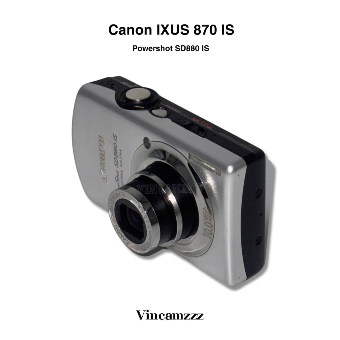 Canon 캐논 익서스 IXUS 870 IS (sd880)디지털 카메라 상품이미지9