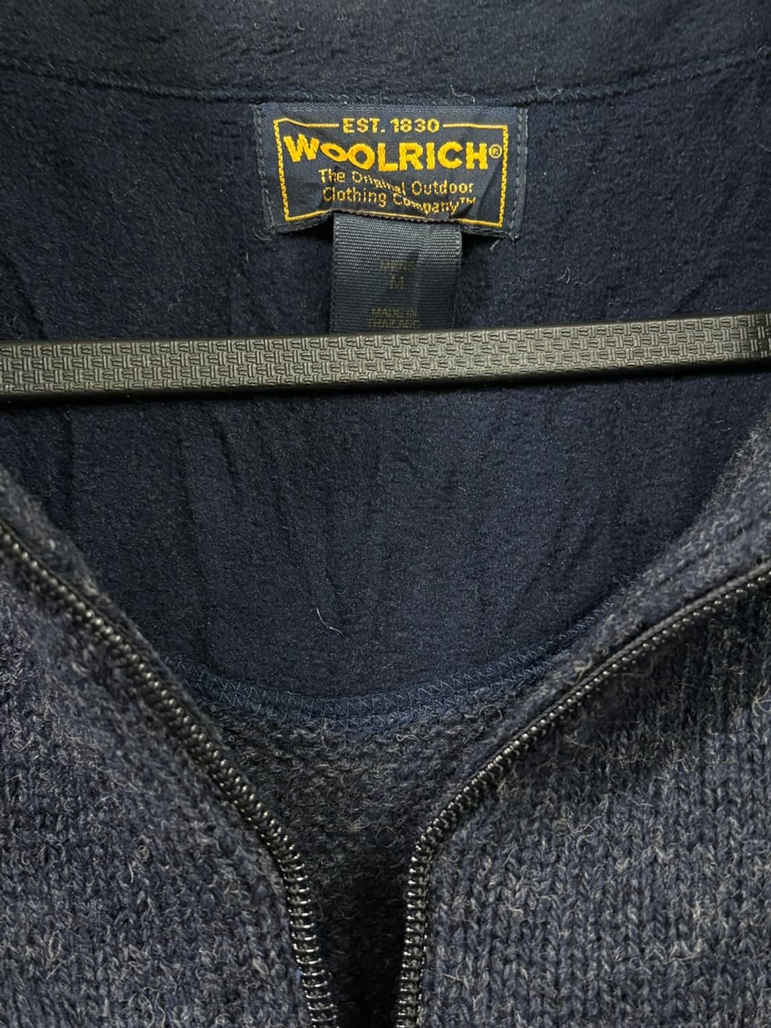 울리치 하프 집업 니트 상품이미지4