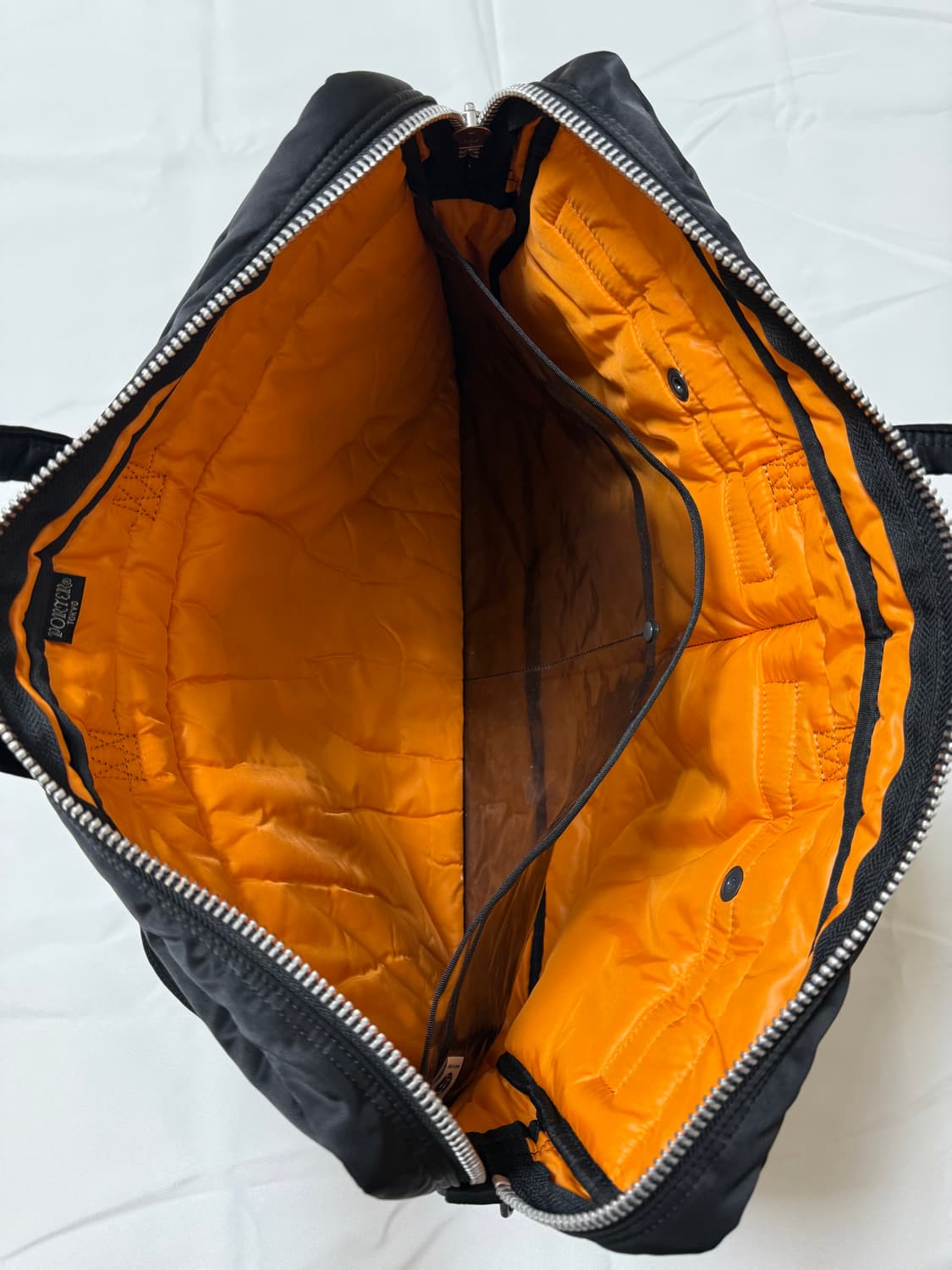 (초미품)PORTER 포터 탱커 2way 브리프케이스 블랙 상품이미지8