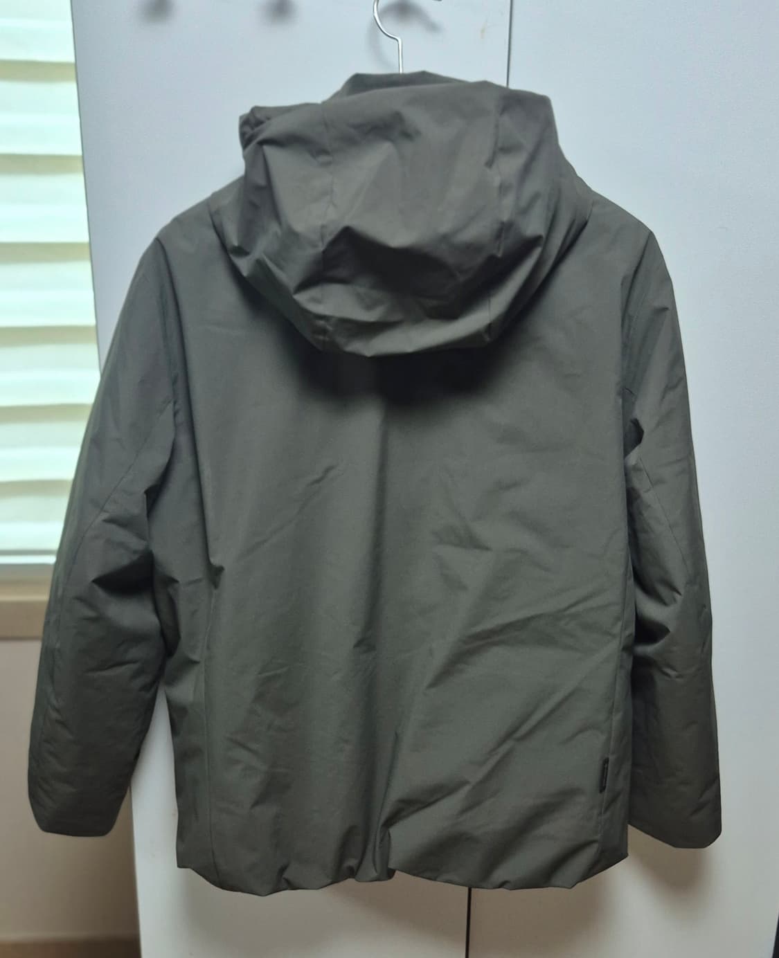 스노우피크 티타닉 경량 후드 다운패딩 카키  XL 상품이미지10