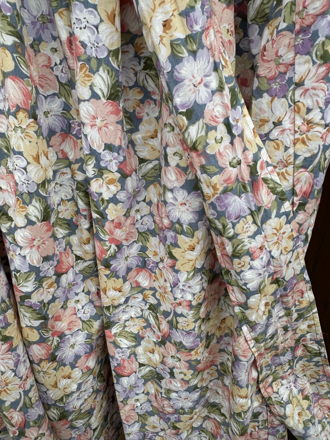 빈티지 플라워 원피스 상품이미지5