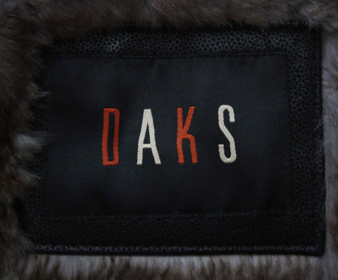 J-12121/닥스 정품 남성용 양가죽 밍크트리밍 자켓 토끼털내피O 상품이미지4