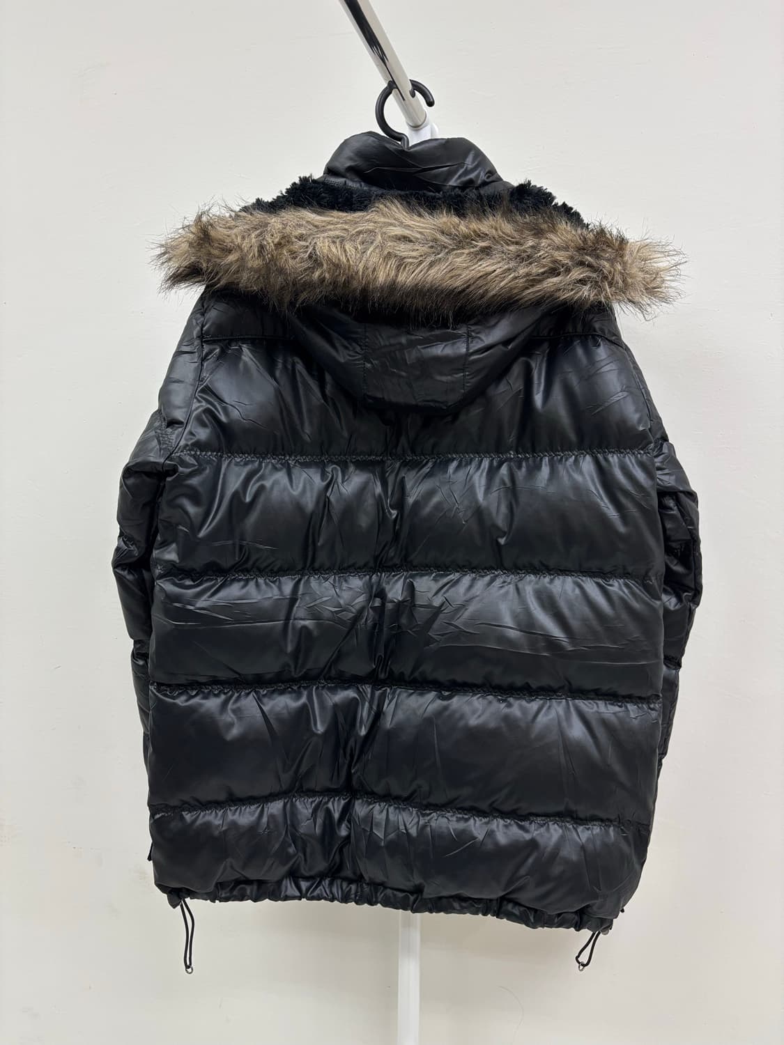 빈티지 블랙 점퍼 패딩 상품이미지10