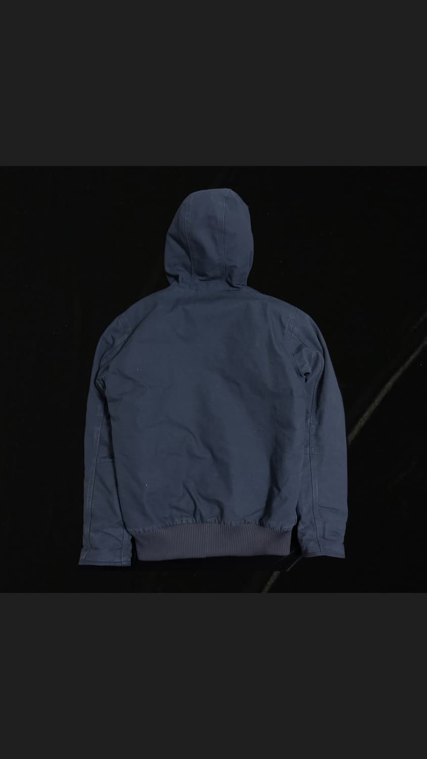 칼하트 j130 덕 액티브자켓 네이비 상품이미지2