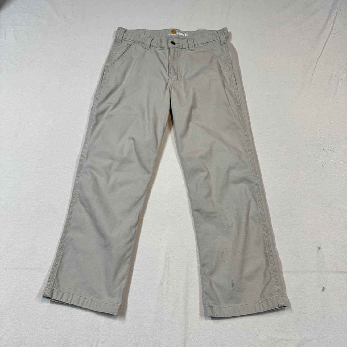 34inch) 칼하트 툴포켓 베이지 워크 팬츠 릴렉스핏 상품이미지5