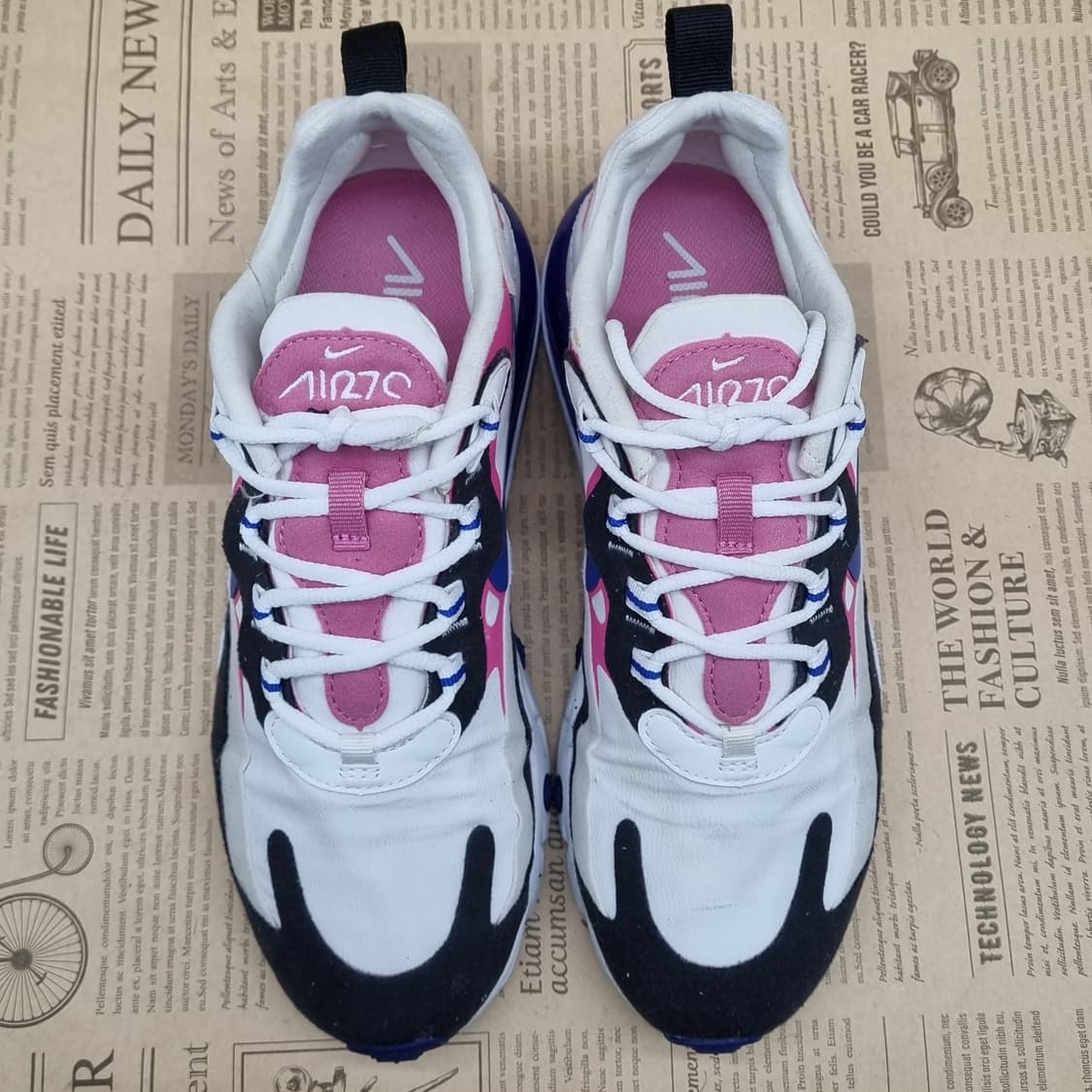 나이키 에어맥스270 리액트 여성운동화240  상품이미지2