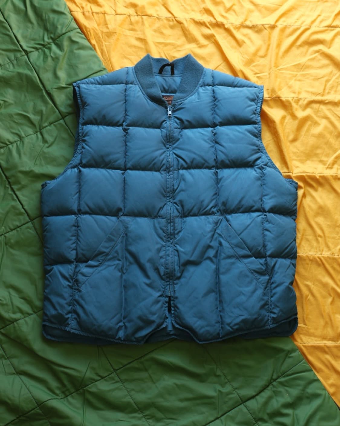 에디바우어 90s 케네디언 구스다운 베스트 상품이미지1