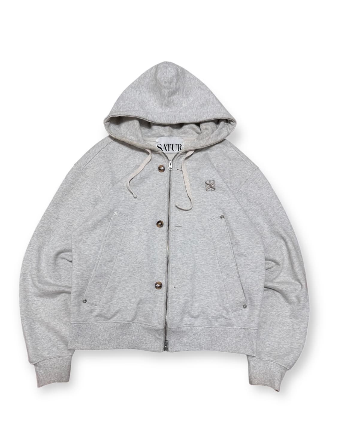 SATUR 세터 테오 후드집업 상품이미지1