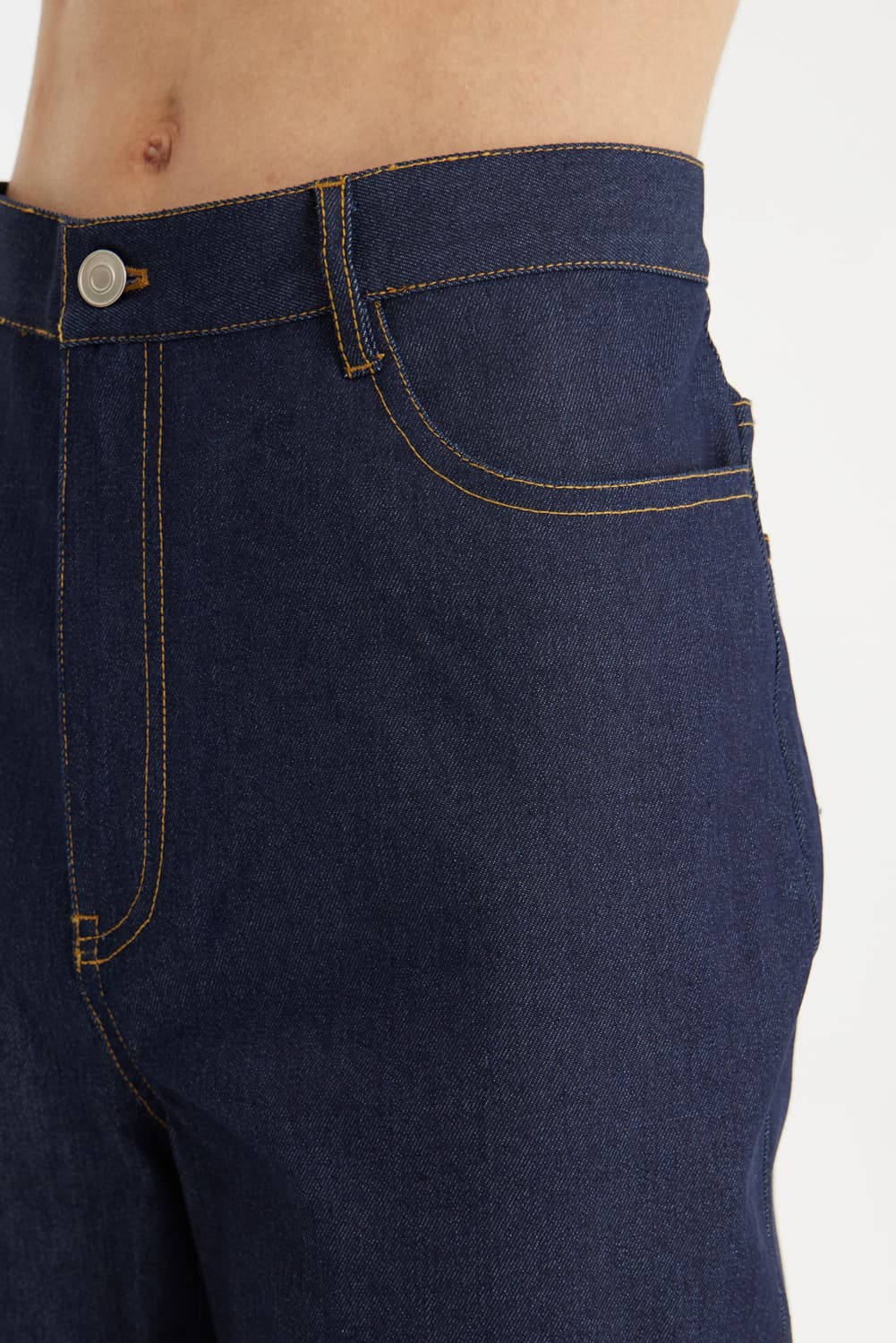 The world is your oyster wave denim-navy 상품이미지3