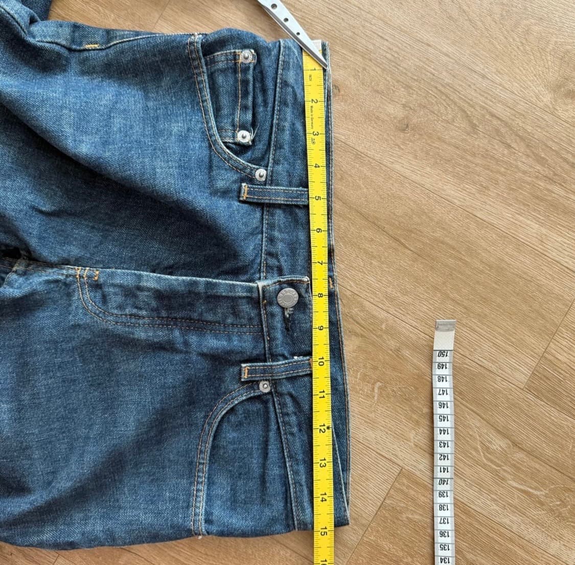 헬무트랭 98 클레식 컷 데님 상품이미지5