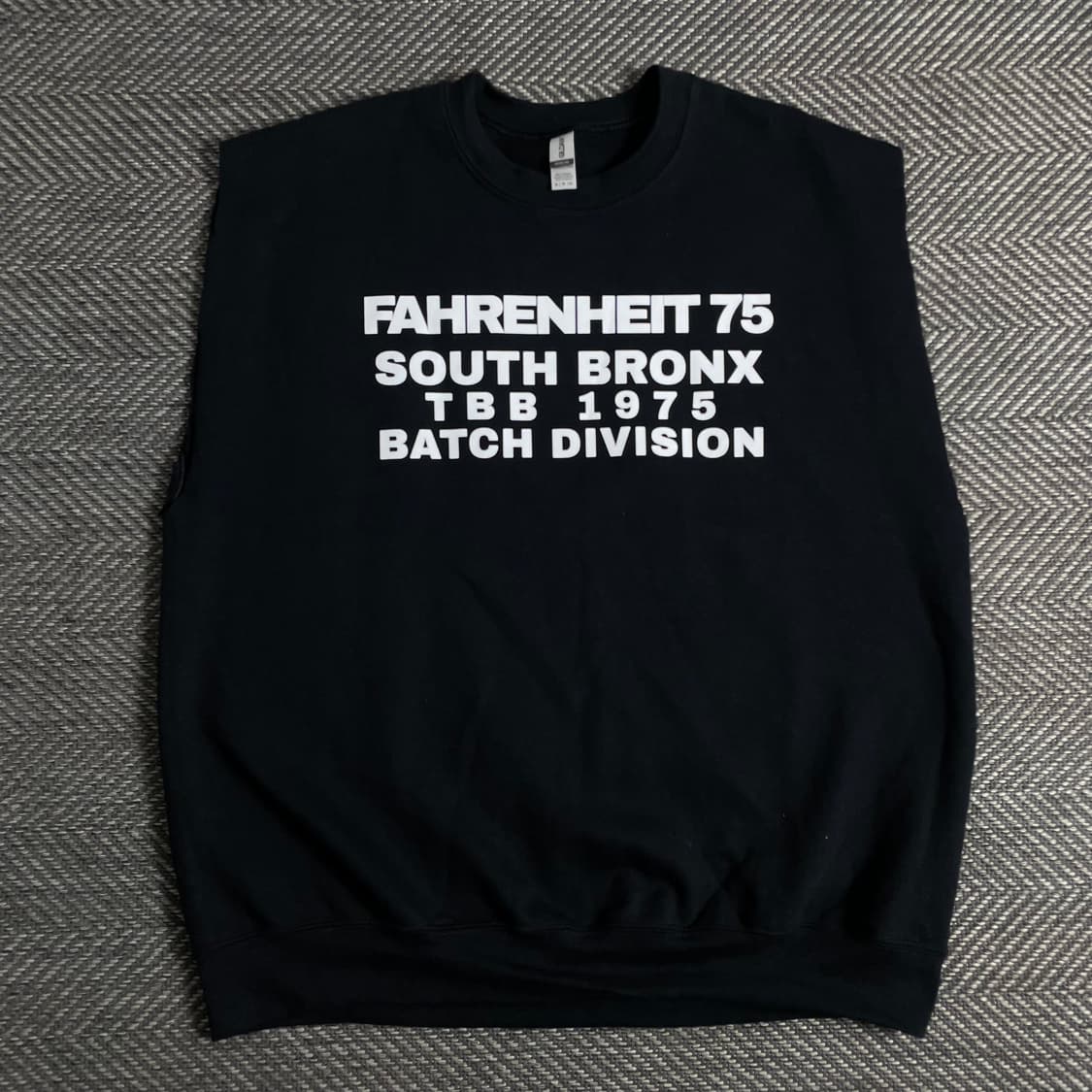 길단 빈티지 레터링 박시핏 슬리브리스 나시y 3157 상품이미지2