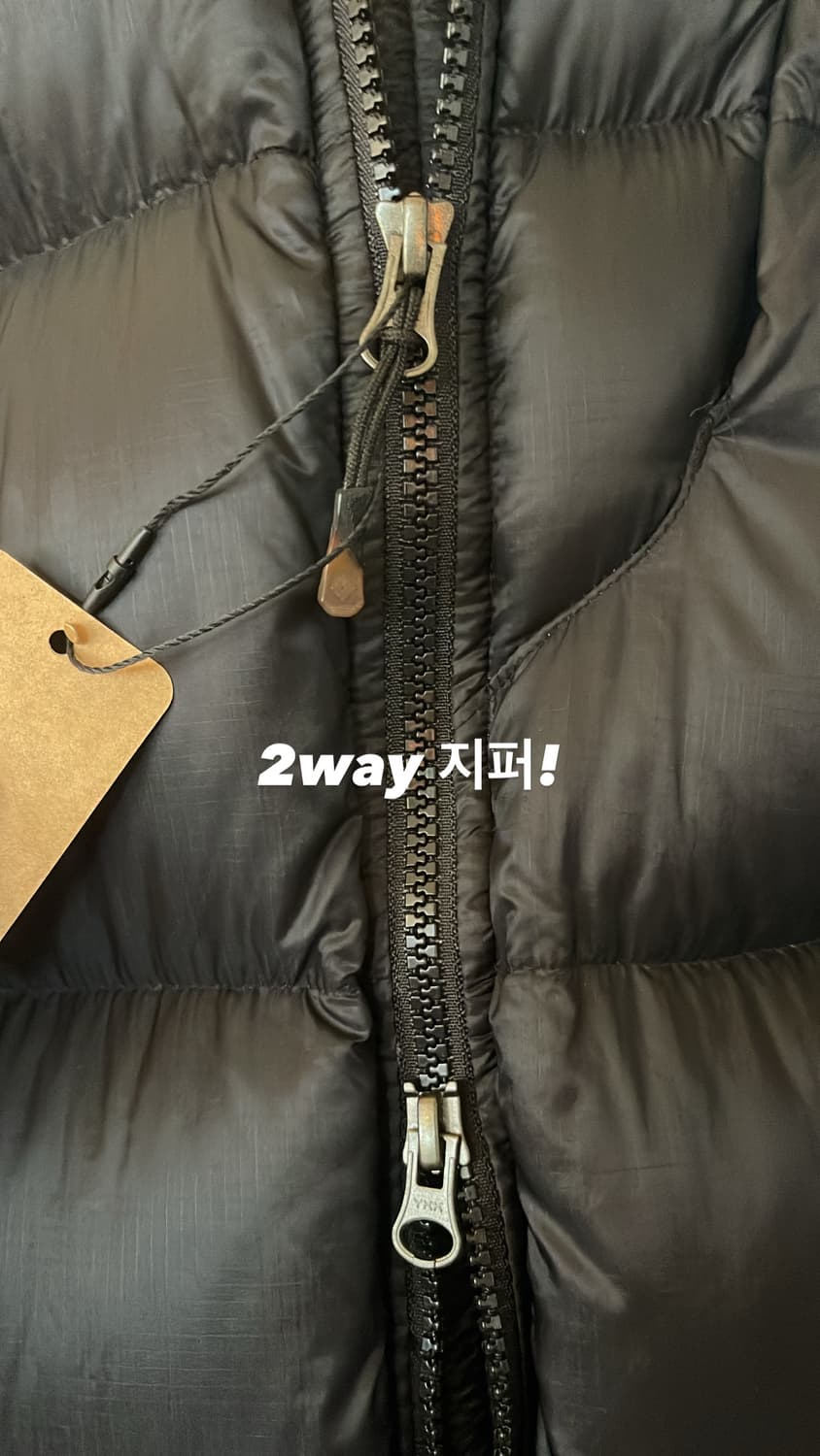 00‘s콜롬비아 티타늄 센터로고 후드 구스다운 패딩 XXL 상품이미지3