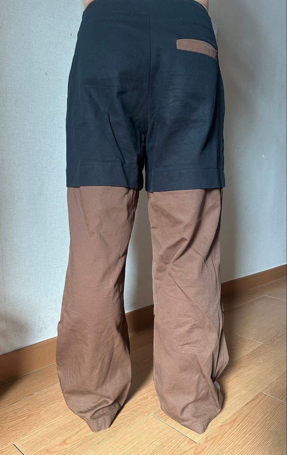 키코 느낌 스펜서 바두 팬츠 상품이미지3