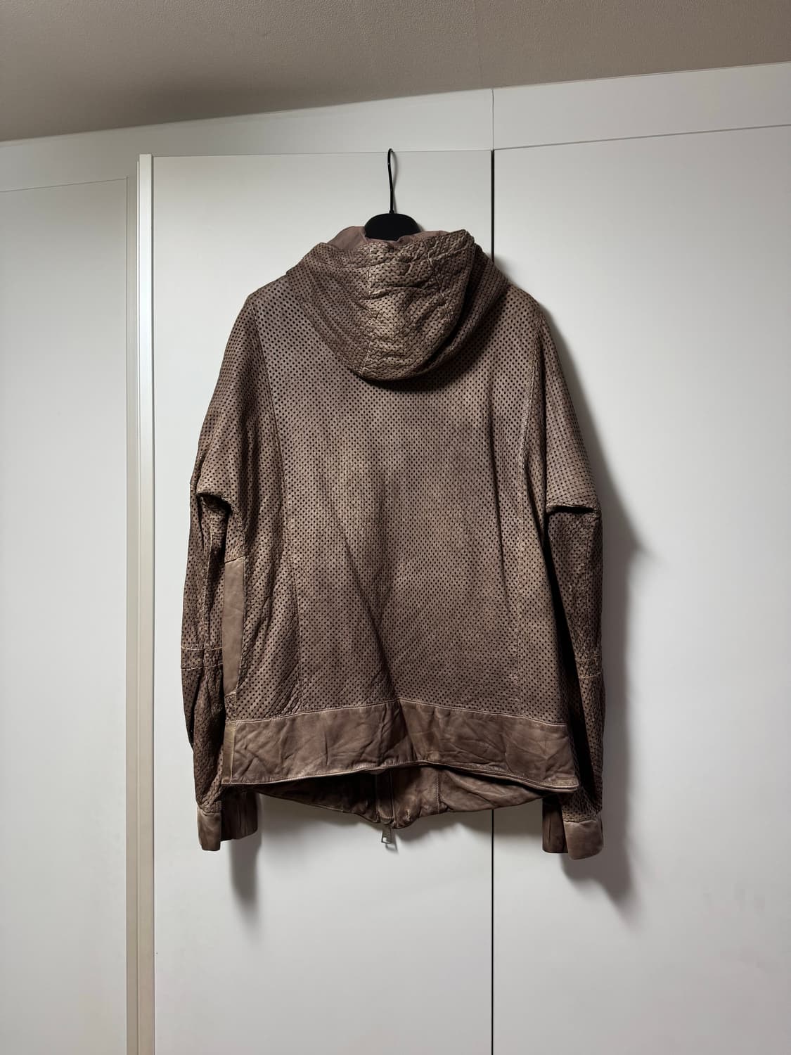 조르지오 브라토 레더 후드 상품이미지2