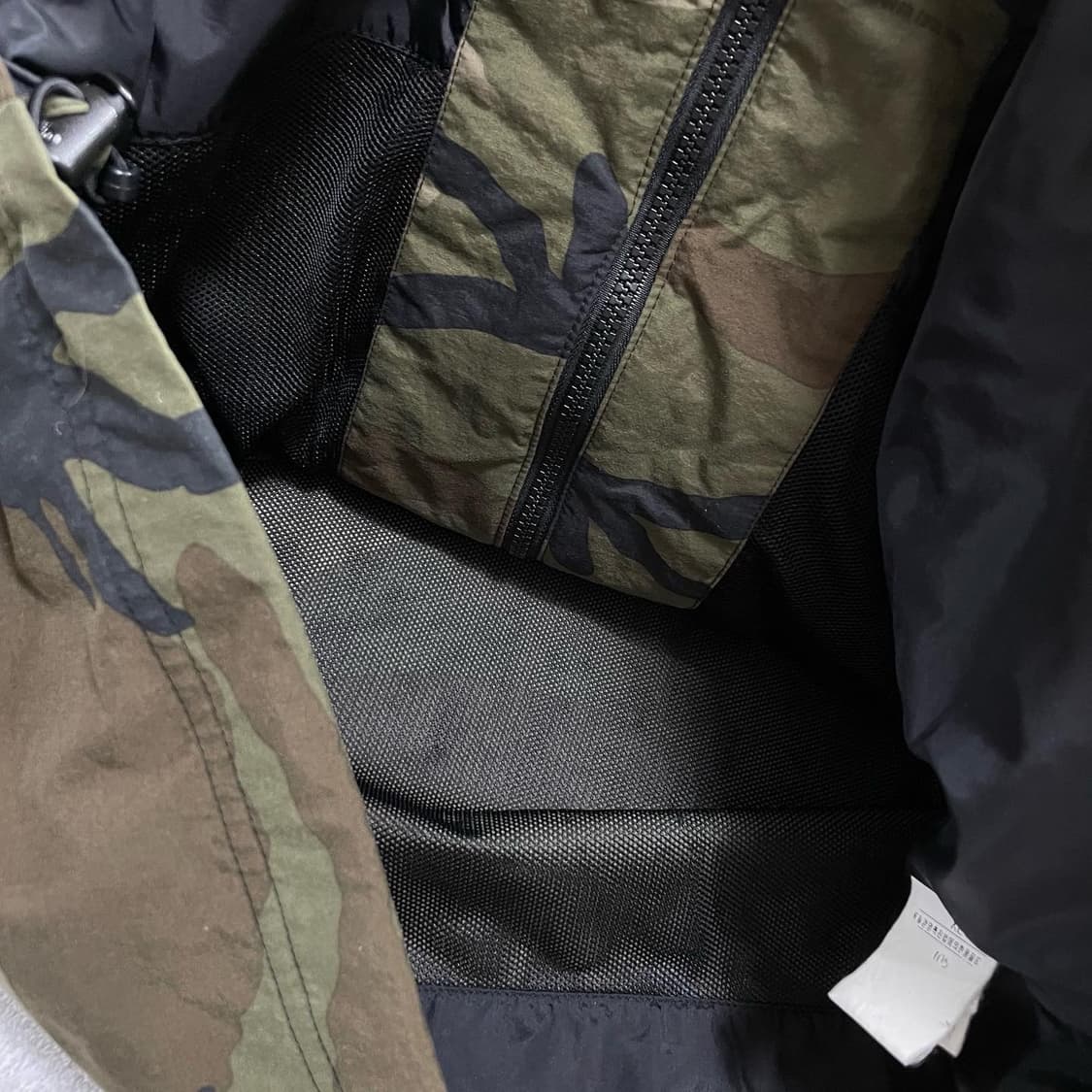 노스페이스 밀리터리 카모 바람막이 상품이미지9