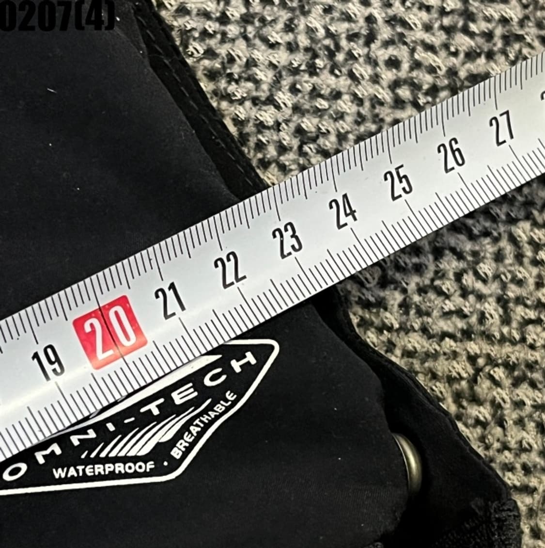 [65/S] 컬럼비아 블랙 패딩 스키/보드 바지 0207(4) 상품이미지7