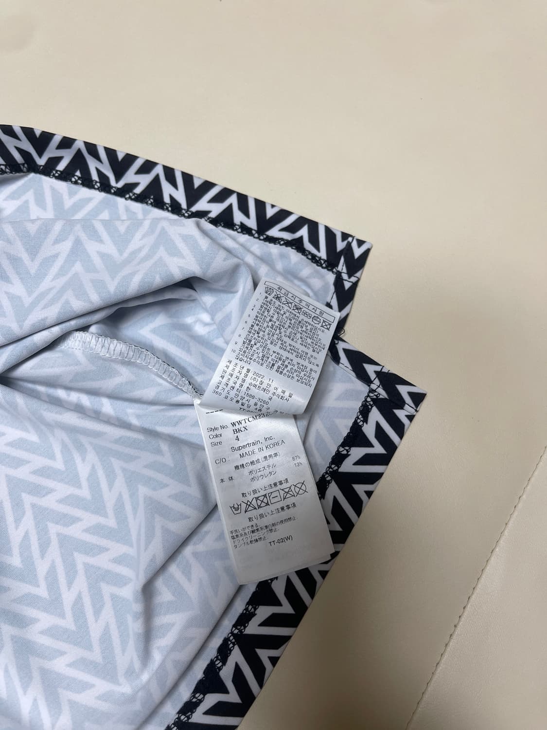 WAAC 여성 애로우패턴 골프 폴로 티셔츠 4 상품이미지5