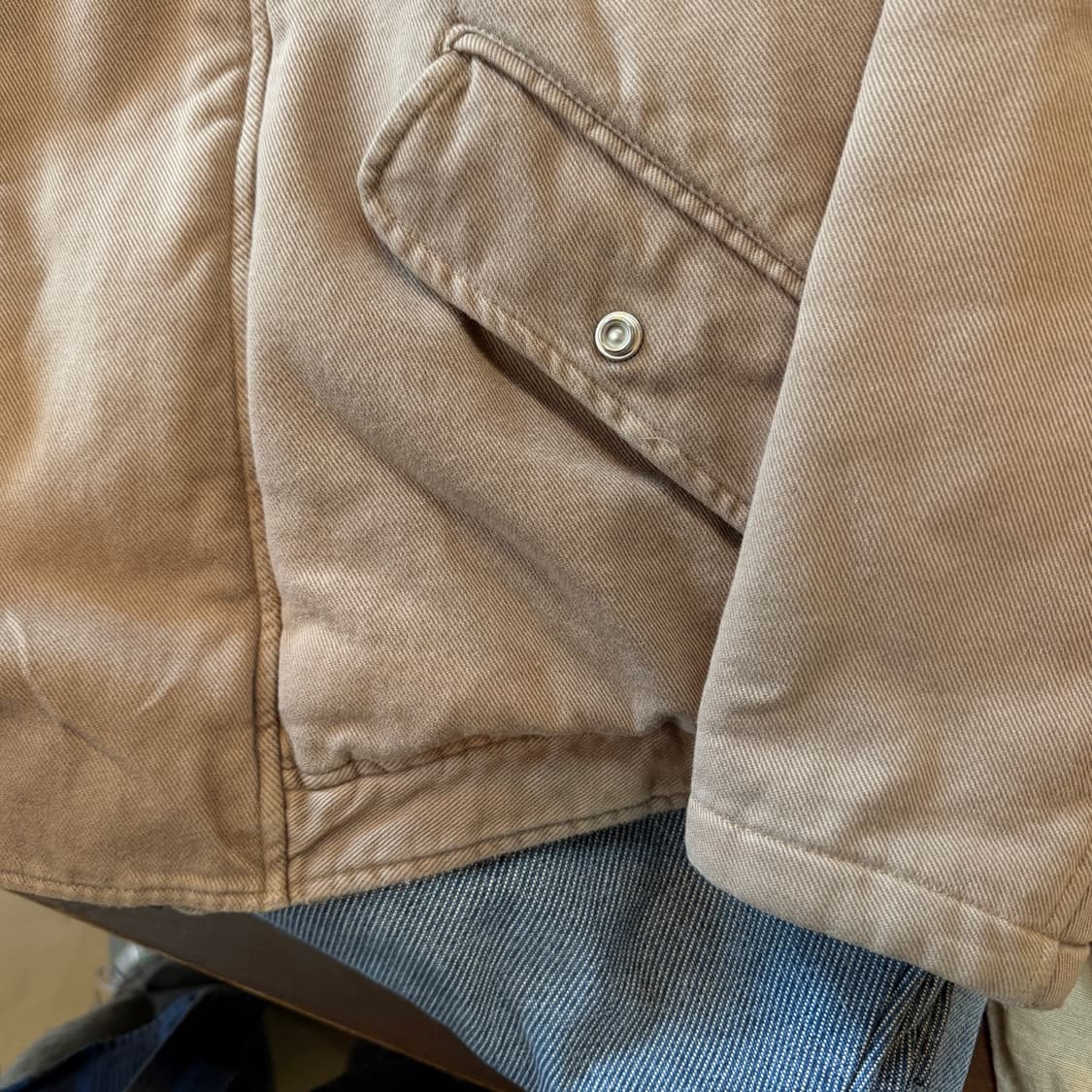 잔프랑코 페레 지안프랑코 페레 아카이브 하이넥 봄버 자켓 XL 상품이미지5