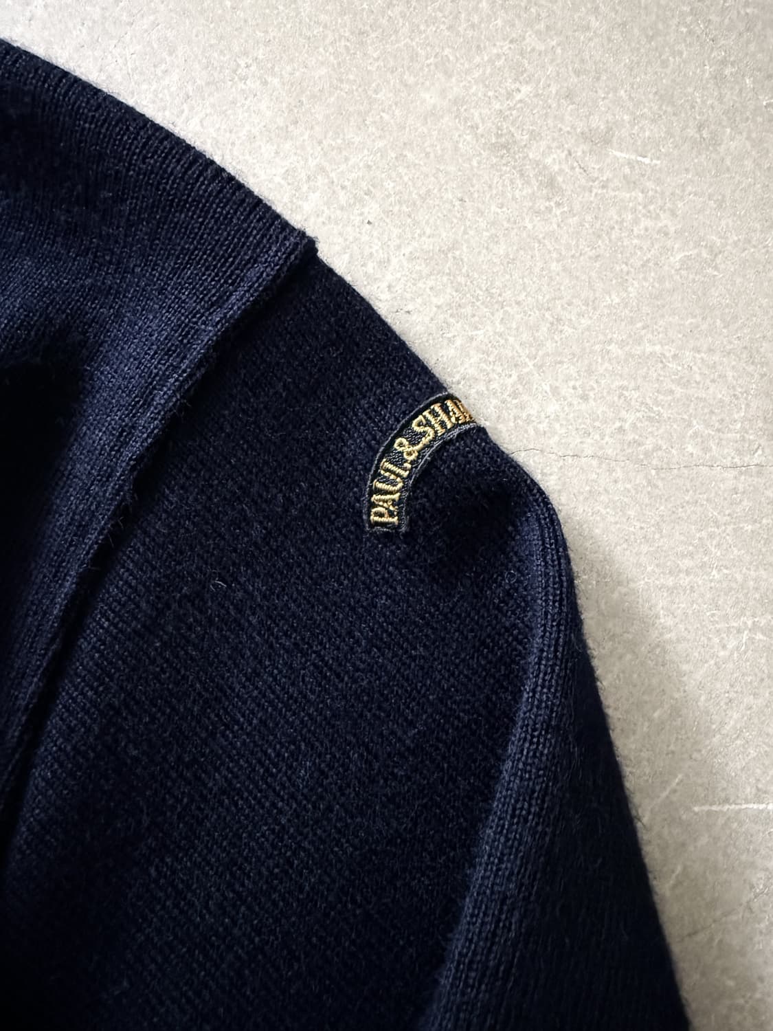 Paul Shark Double Clasp Wool Cardigan 상품이미지6