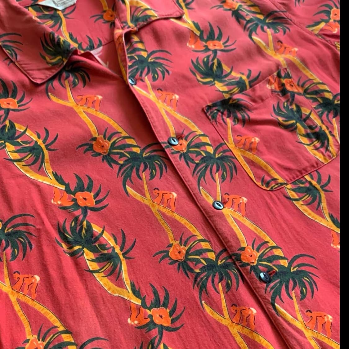 [Vintage] Hawaii 하와이안 셔츠 상품이미지4