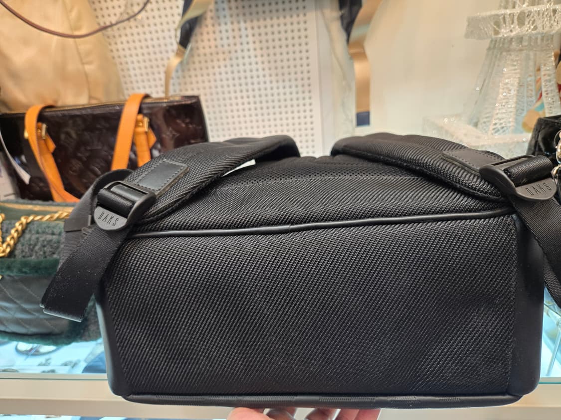 DAKS 런던 블랙 비즈니스/캐주얼 백팩 (남성용) -  상품이미지4