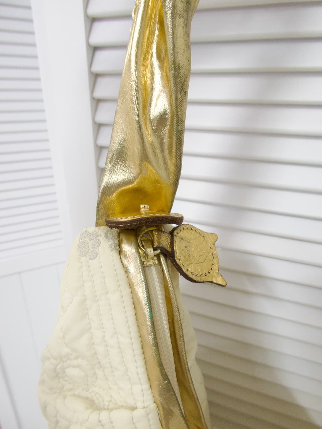 츠모리치사토 네코 퀄팅 크로스백 상품이미지9