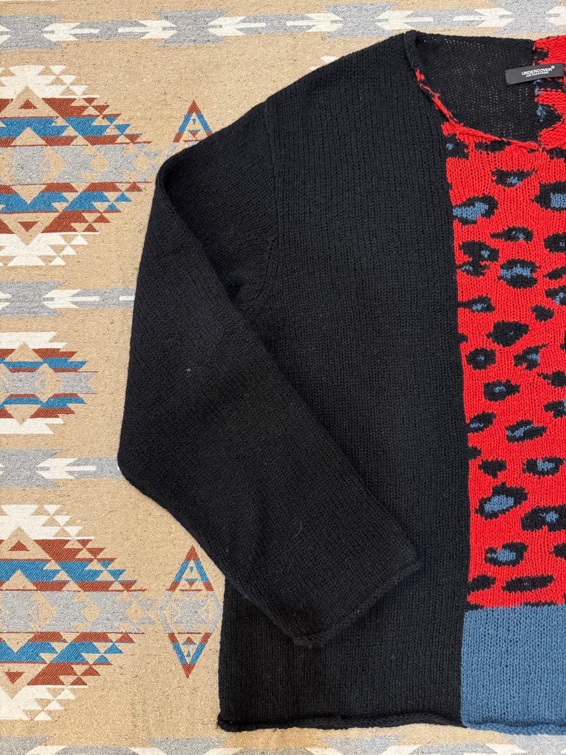 [2] 언더커버 인타르시아 울 니트  상품이미지2