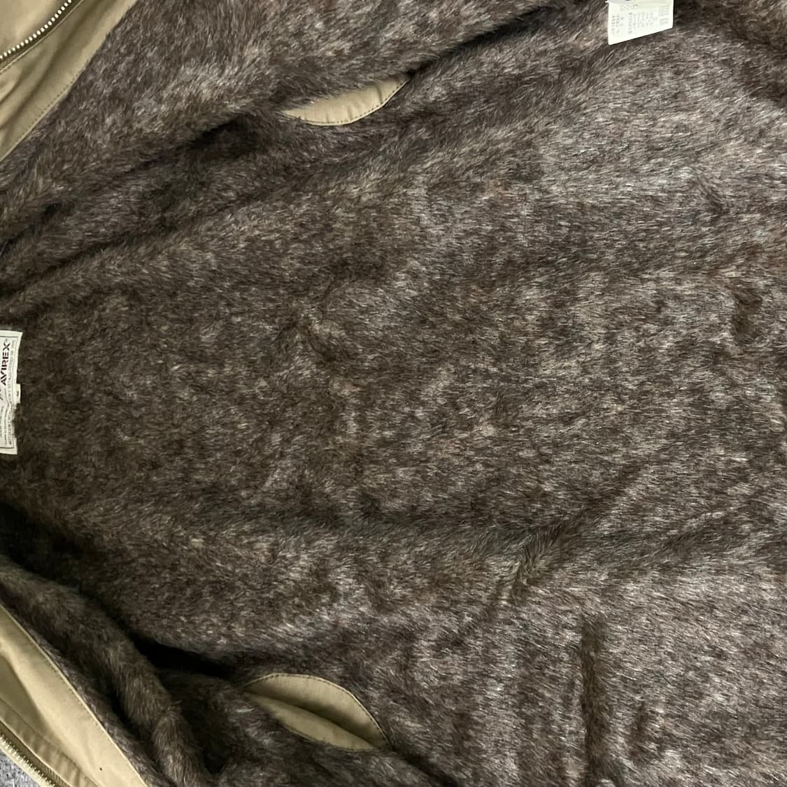 아비렉스 베이지 N-1 덱자켓 M 상품이미지5