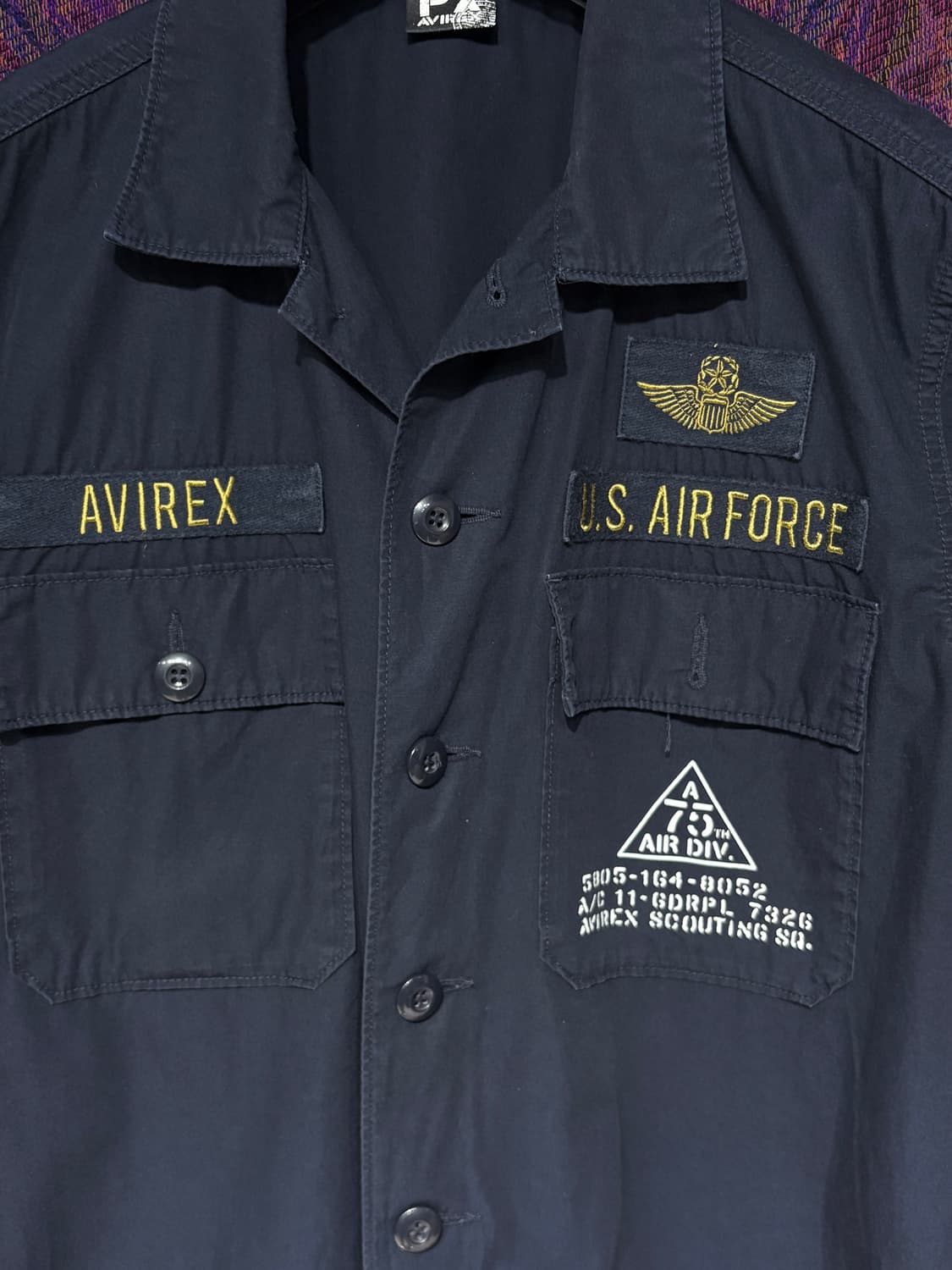 아비렉스 air force 반팔셔츠  상품이미지4