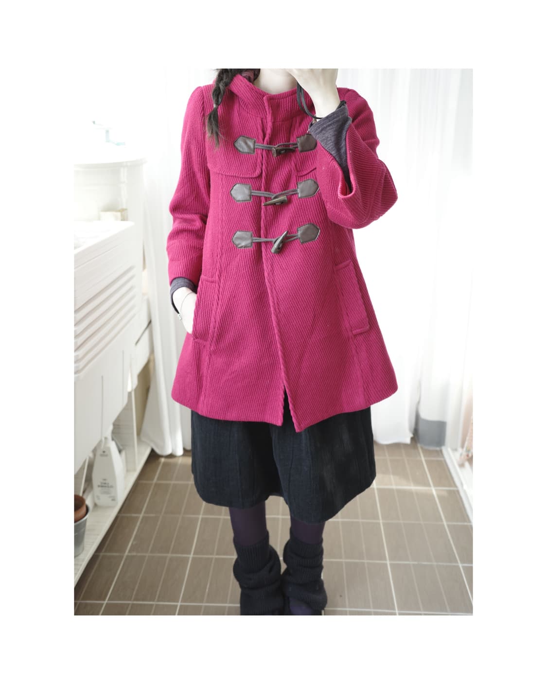 Free’s phrase red coat 상품이미지3