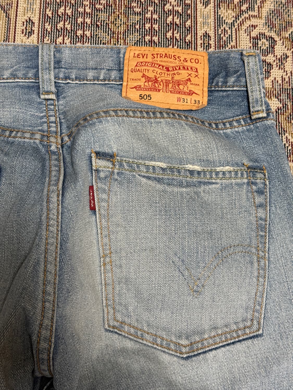 리바이스 505 상품이미지3