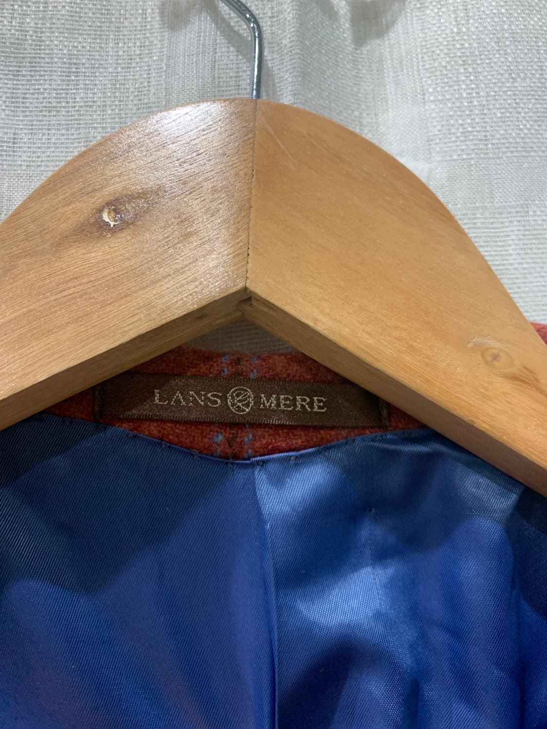 란스미어 자켓 상품이미지2