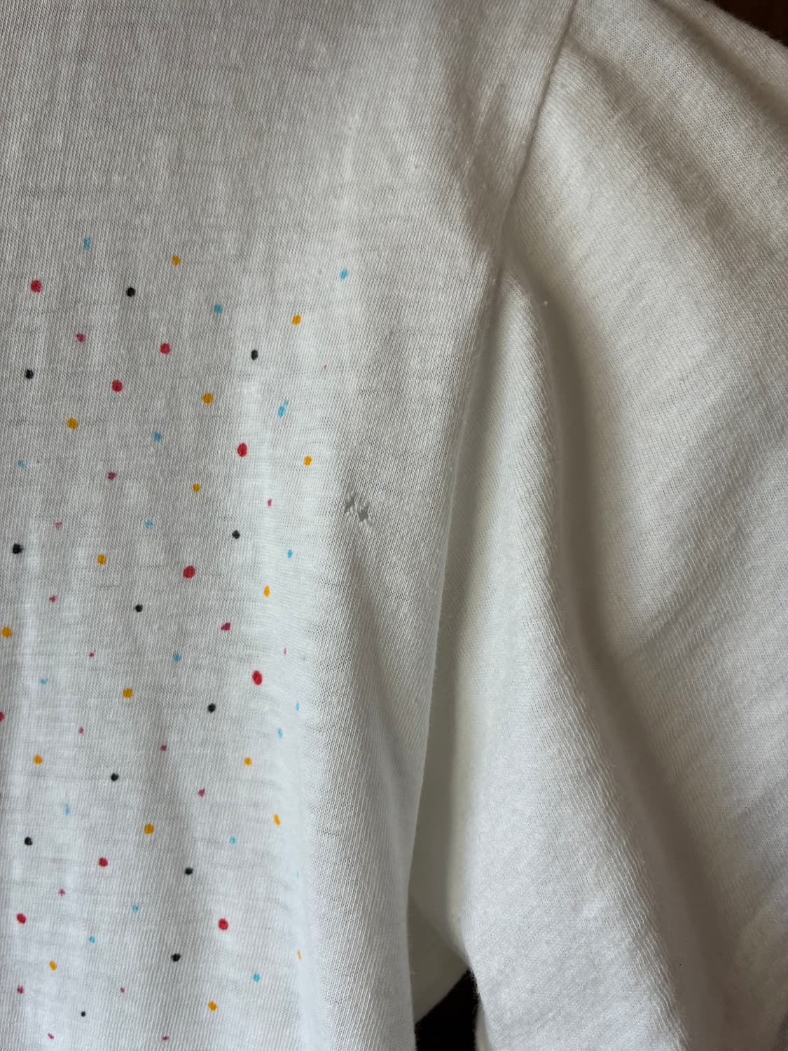 80s Vintage Mickey & Minnie Print Tee 상품이미지5