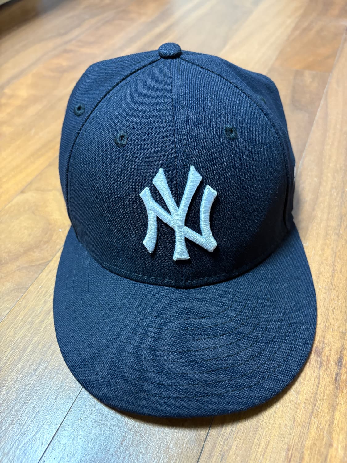 [NEWERA] MLB 뉴욕양키즈 사이즈 캡 네이비 61.5cm(3/4) 상품이미지2